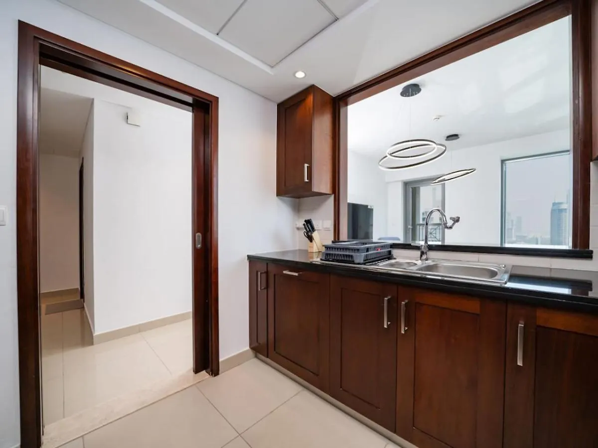 Cosy 2 Bedroom With A Burj Khalifa View Dubai 0*,