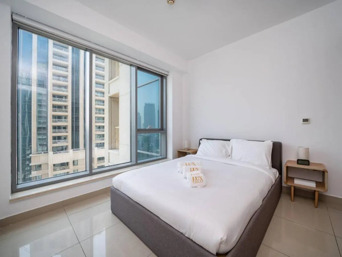 Appartamento Cosy 2 Bedroom With A Burj Khalifa View Dubai